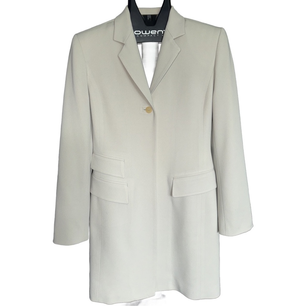 VINTAGE PREMIÉR LIGHT MINT QUARTER LENGTH BLAZER SIZE 6